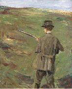 Max Liebermann Hunter in the dunes china oil painting artist